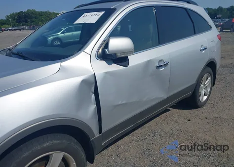 2009 Hyundai Veracruz Limited from USA, damaged, VIN KM8NU13C89U082597